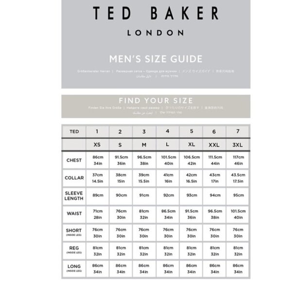 Ted Baker London Light Blue Patch Pocket Crewneck Tee, Size 5 (XL) - Picture 8 of 8